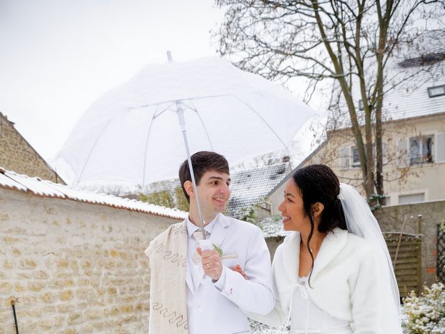 Le mariage de Nicolas et Siou-Lane à Nanterre, Hauts-de-Seine 8