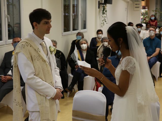 Le mariage de Nicolas et Siou-Lane à Nanterre, Hauts-de-Seine 13