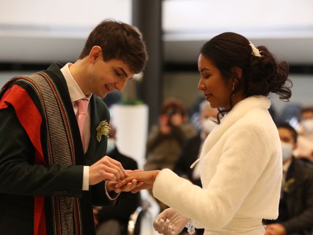 Le mariage de Nicolas et Siou-Lane à Nanterre, Hauts-de-Seine 17