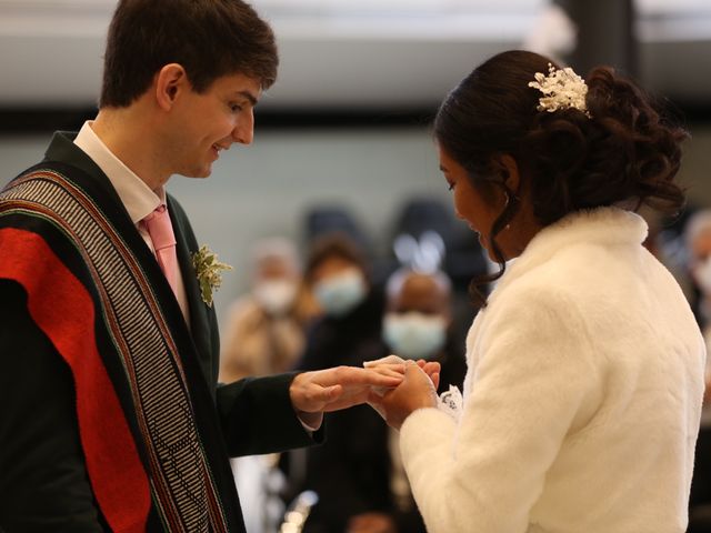 Le mariage de Nicolas et Siou-Lane à Nanterre, Hauts-de-Seine 18