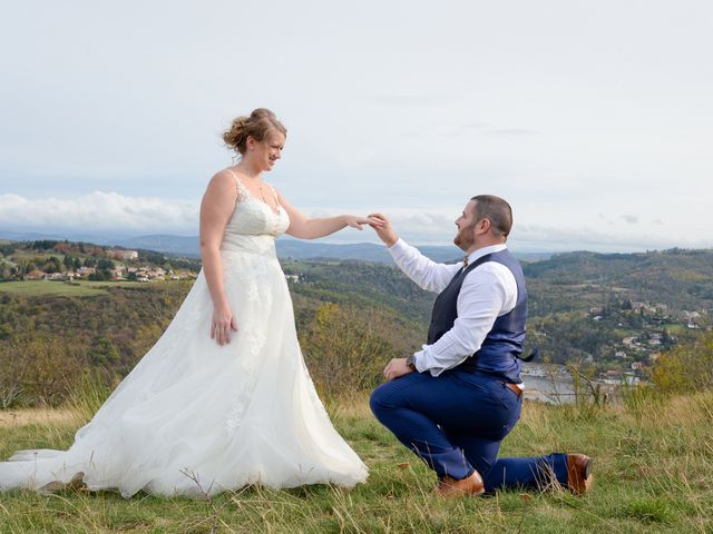 Le mariage de Pierre-Yves et Manon à Saint-Genis-Laval, Rhône 15