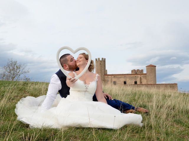 Le mariage de Pierre-Yves et Manon à Saint-Genis-Laval, Rhône 1