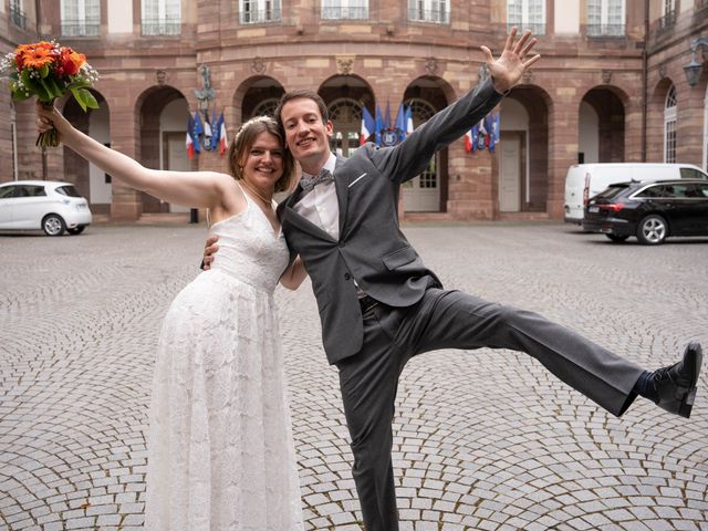 Le mariage de Olivier et Elena à Strasbourg, Bas Rhin 19