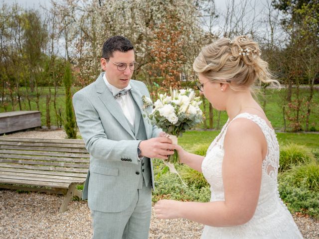 Le mariage de Damien et Laurène à Saint-Saëns, Seine-Maritime 16