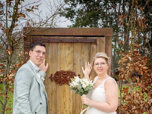 Le mariage de Damien et Laurène à Saint-Saëns, Seine-Maritime 18