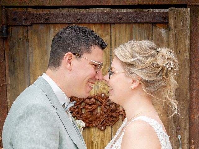 Le mariage de Damien et Laurène à Saint-Saëns, Seine-Maritime 19