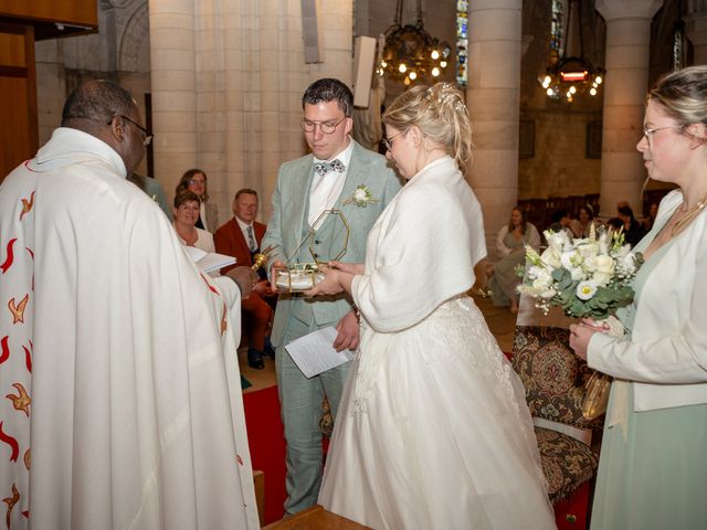 Le mariage de Damien et Laurène à Saint-Saëns, Seine-Maritime 30