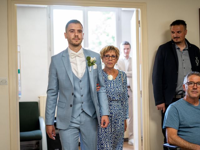 Le mariage de Kévin et Camille à Vigny, Val-d&apos;Oise 8