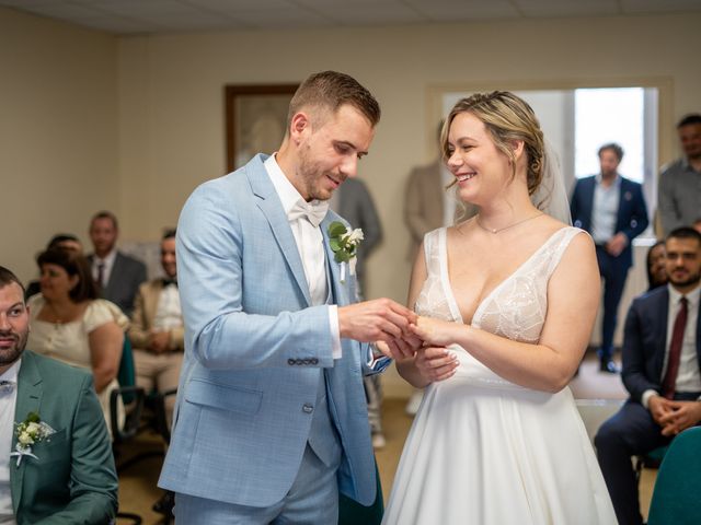 Le mariage de Kévin et Camille à Vigny, Val-d&apos;Oise 12