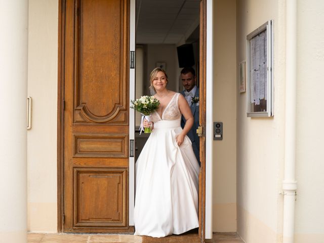 Le mariage de Kévin et Camille à Vigny, Val-d&apos;Oise 14