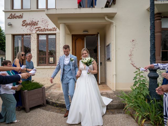 Le mariage de Kévin et Camille à Vigny, Val-d&apos;Oise 15