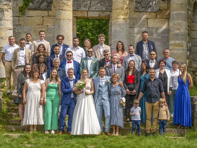 Le mariage de Kévin et Camille à Vigny, Val-d&apos;Oise 17