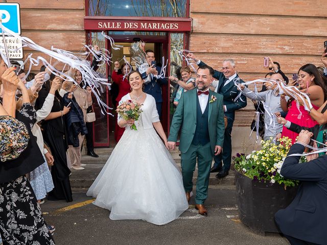 Le mariage de Laetitia et César à Gaillac, Tarn 2