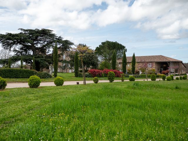 Le mariage de Laetitia et César à Gaillac, Tarn 9