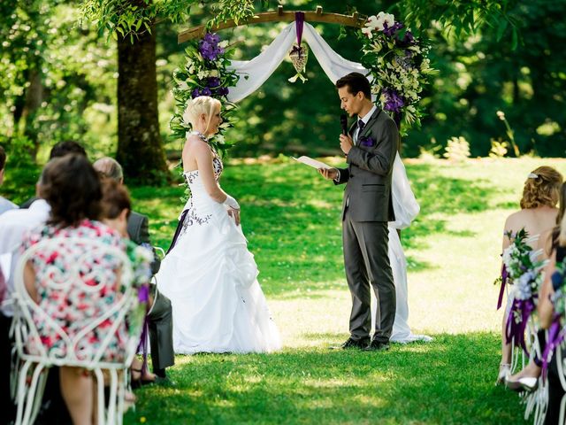 Le mariage de Aurélien et Candice à Landaville, Vosges 14