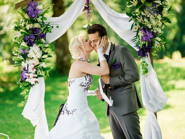 Le mariage de Aurélien et Candice à Landaville, Vosges 15