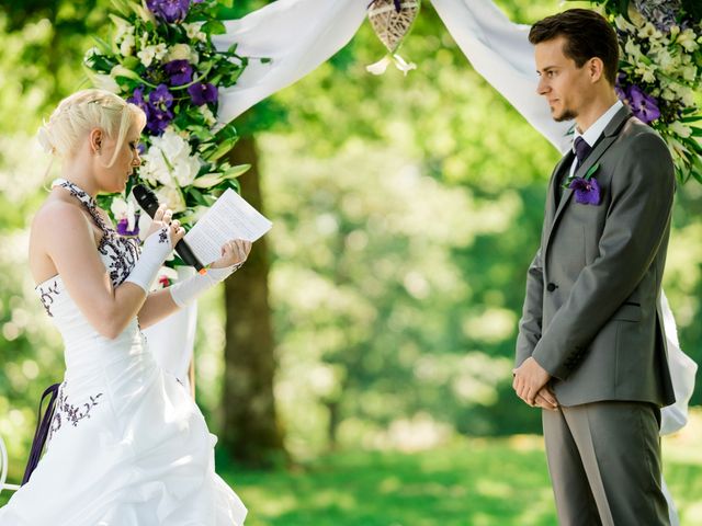 Le mariage de Aurélien et Candice à Landaville, Vosges 16