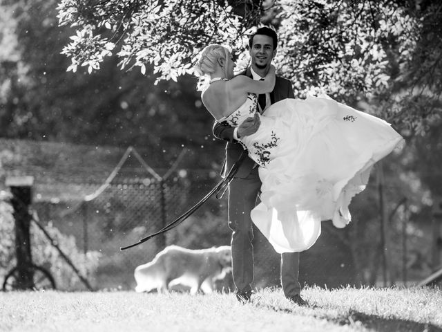 Le mariage de Aurélien et Candice à Landaville, Vosges 23