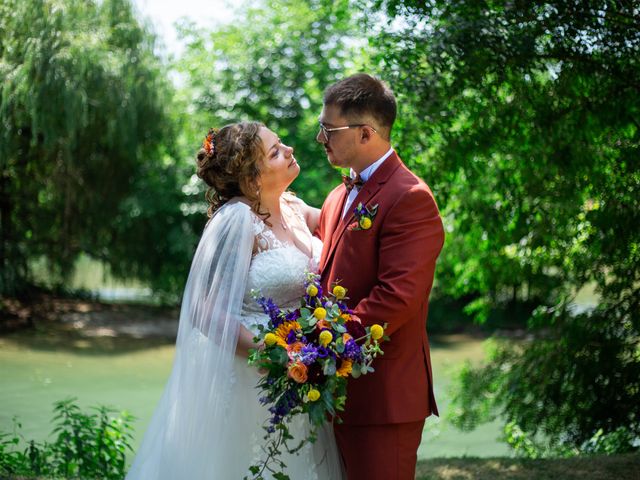 Le mariage de Steven et Coralie à Richemont, Charente 10