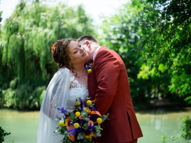Le mariage de Steven et Coralie à Richemont, Charente 11