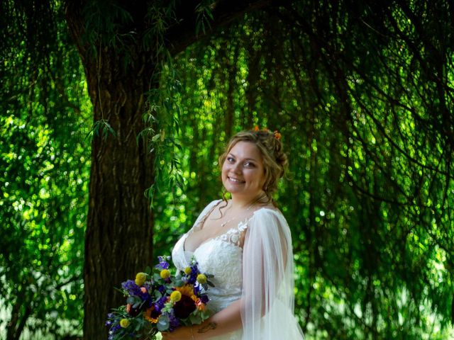 Le mariage de Steven et Coralie à Richemont, Charente 12