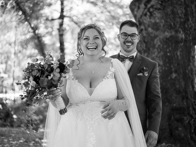 Le mariage de Steven et Coralie à Richemont, Charente 13