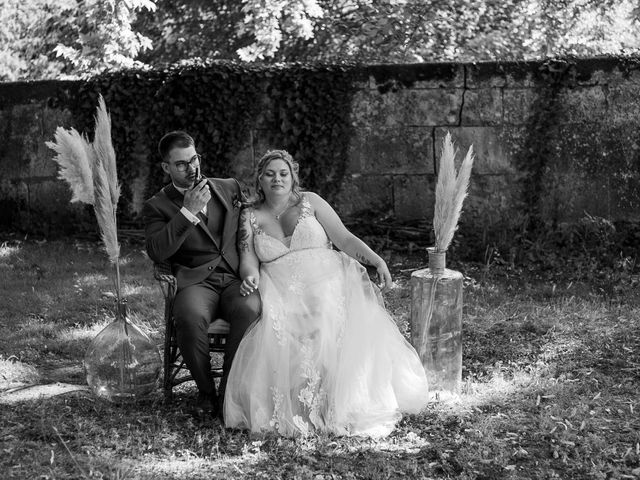 Le mariage de Steven et Coralie à Richemont, Charente 14