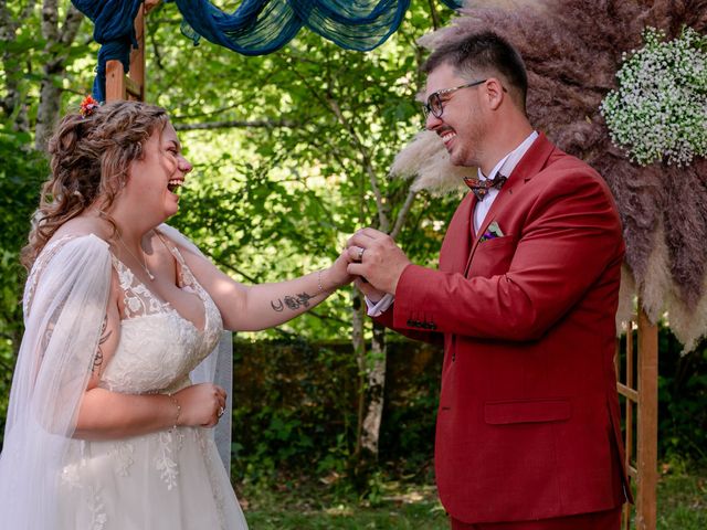 Le mariage de Steven et Coralie à Richemont, Charente 15