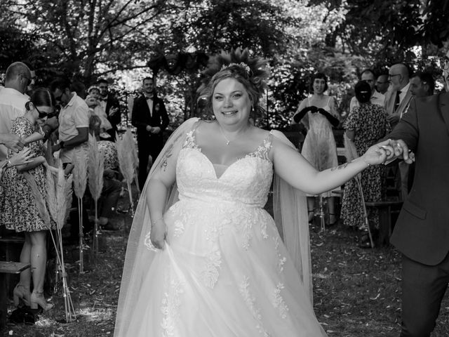Le mariage de Steven et Coralie à Richemont, Charente 17