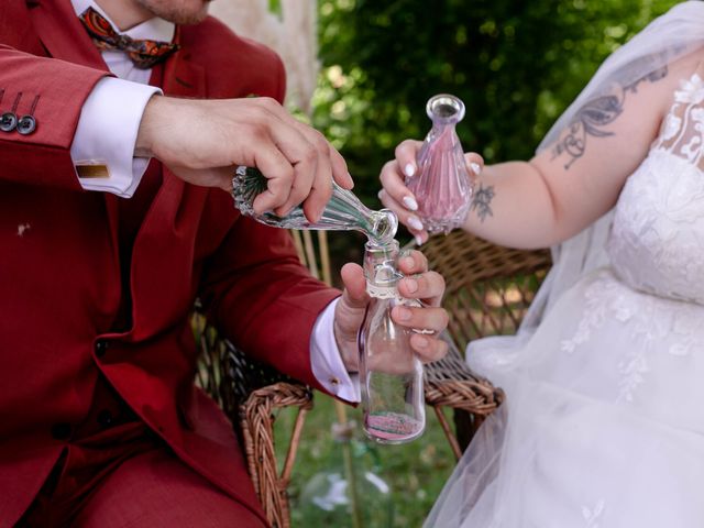 Le mariage de Steven et Coralie à Richemont, Charente 18