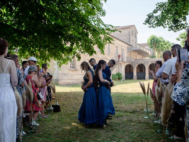Le mariage de Steven et Coralie à Richemont, Charente 20