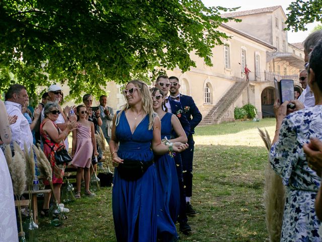 Le mariage de Steven et Coralie à Richemont, Charente 21