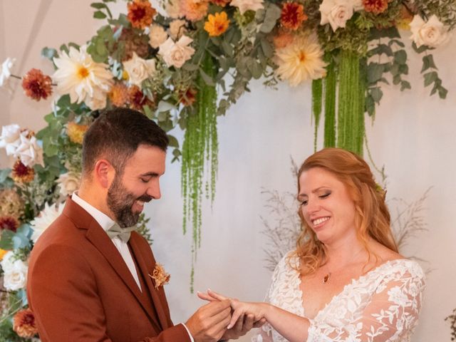 Le mariage de Iacopetta  et Prudence  à Orschwiller, Bas Rhin 3