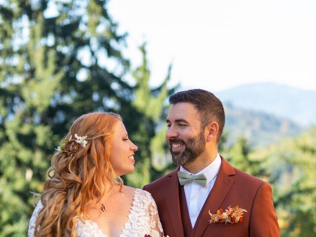 Le mariage de Iacopetta  et Prudence  à Orschwiller, Bas Rhin 6