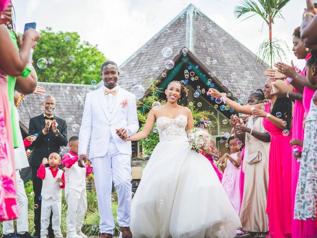 Le mariage de Steeve et Virginie à Sainte-Marie, Martinique 1