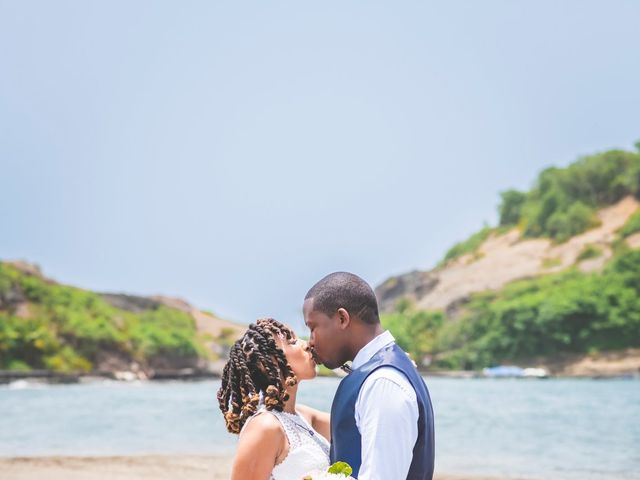 Le mariage de Steeve et Virginie à Sainte-Marie, Martinique 3