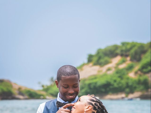 Le mariage de Steeve et Virginie à Sainte-Marie, Martinique 4