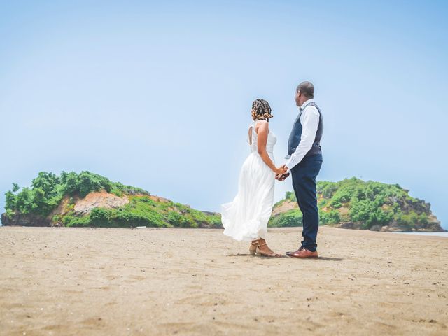 Le mariage de Steeve et Virginie à Sainte-Marie, Martinique 2