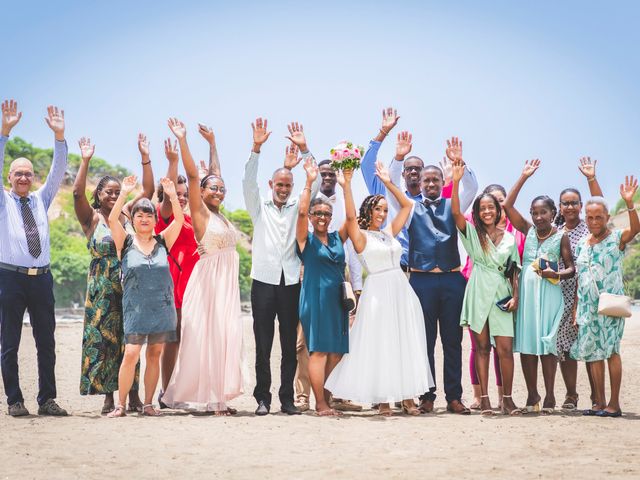 Le mariage de Steeve et Virginie à Sainte-Marie, Martinique 5