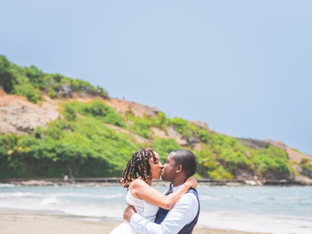Le mariage de Steeve et Virginie à Sainte-Marie, Martinique 7