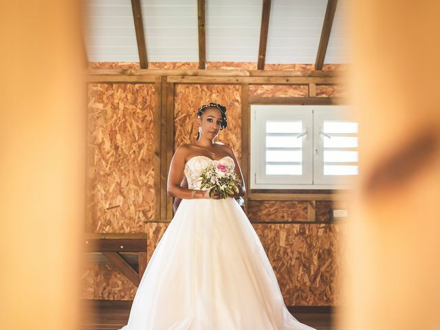 Le mariage de Steeve et Virginie à Sainte-Marie, Martinique 12