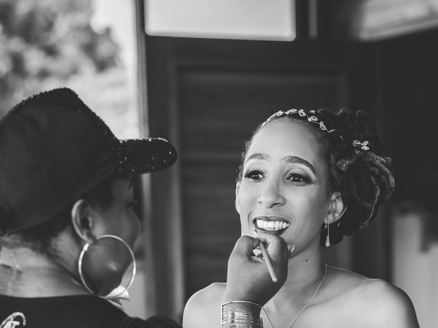 Le mariage de Steeve et Virginie à Sainte-Marie, Martinique 13