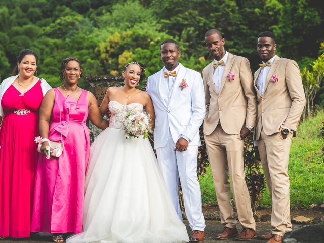 Le mariage de Steeve et Virginie à Sainte-Marie, Martinique 16