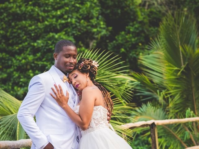 Le mariage de Steeve et Virginie à Sainte-Marie, Martinique 19