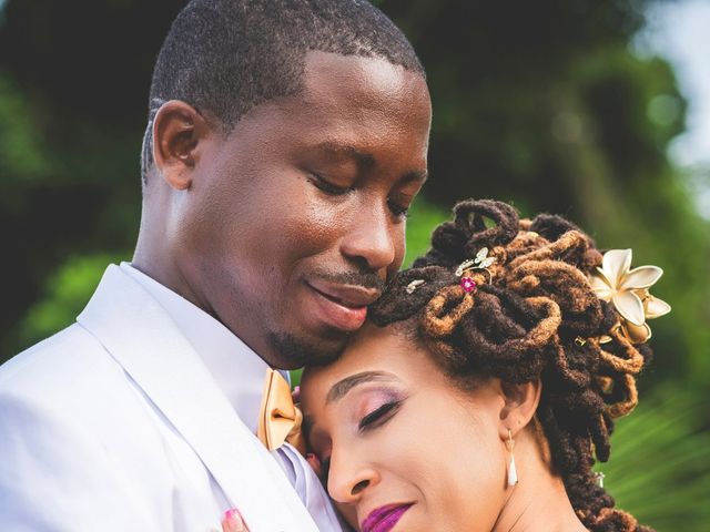 Le mariage de Steeve et Virginie à Sainte-Marie, Martinique 20