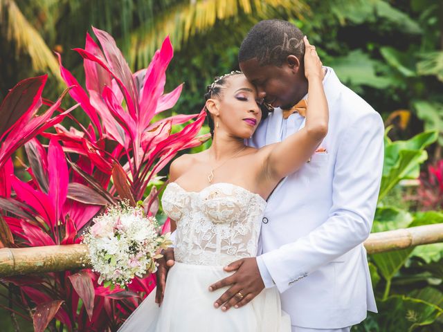 Le mariage de Steeve et Virginie à Sainte-Marie, Martinique 22