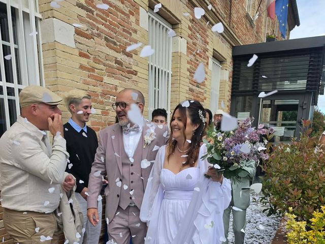 Le mariage de Christophe  et Nathalie à Bouloc, Haute-Garonne 5