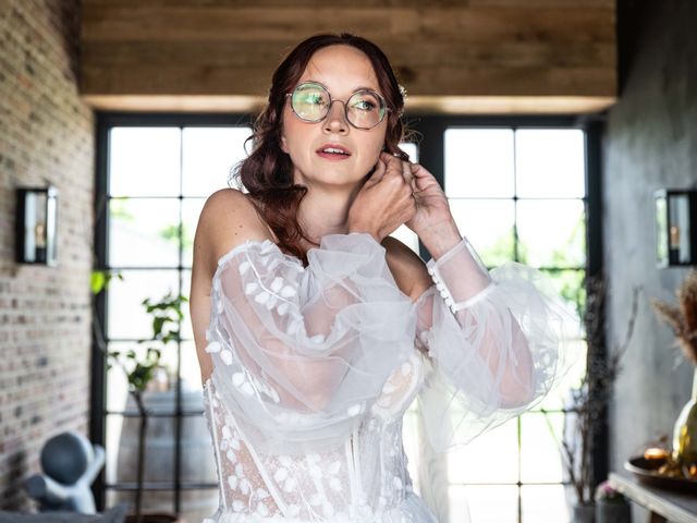Le mariage de Valentin et Ophélie à Comines-Warneton, Hainaut 16