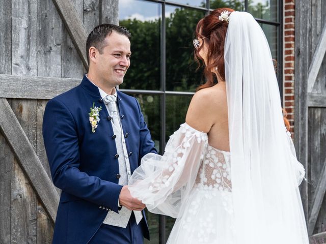Le mariage de Valentin et Ophélie à Comines-Warneton, Hainaut 17