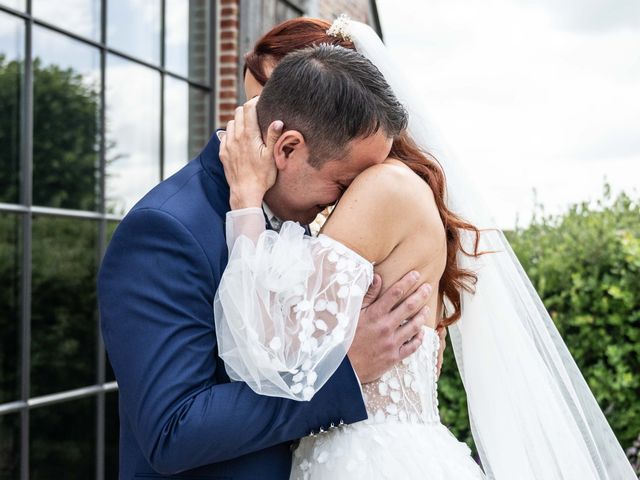 Le mariage de Valentin et Ophélie à Comines-Warneton, Hainaut 18